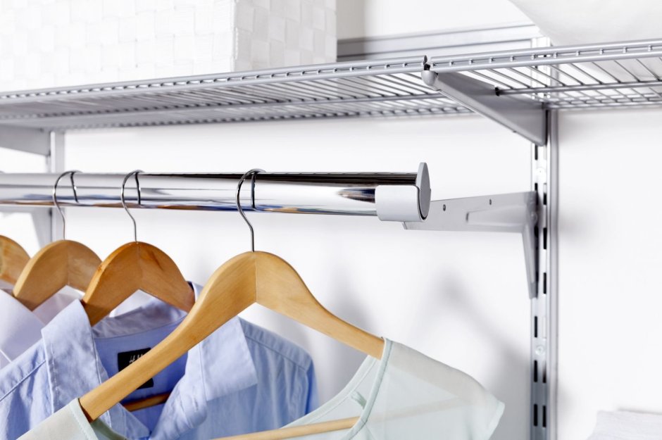 Штанга для гардеробной