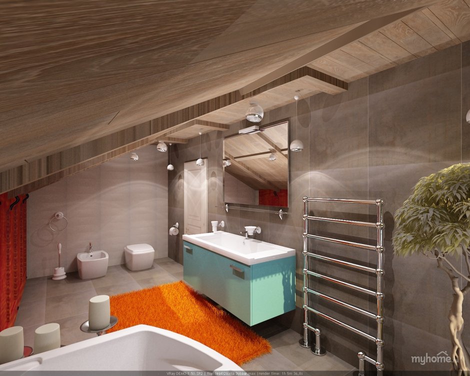 Farmhouse санузел