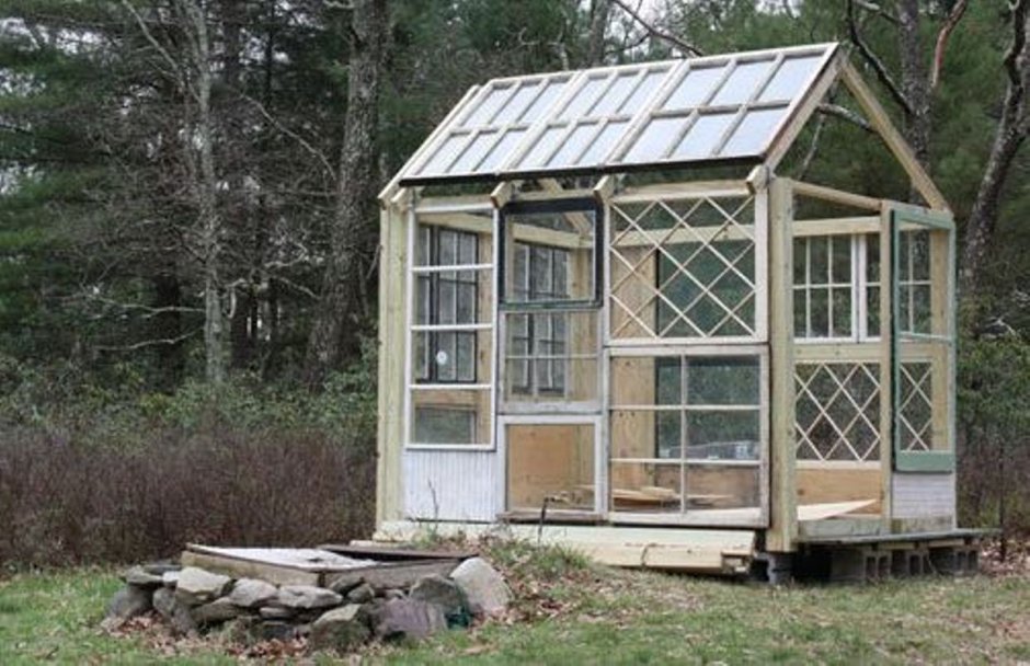 Садовый домик Greenhouse
