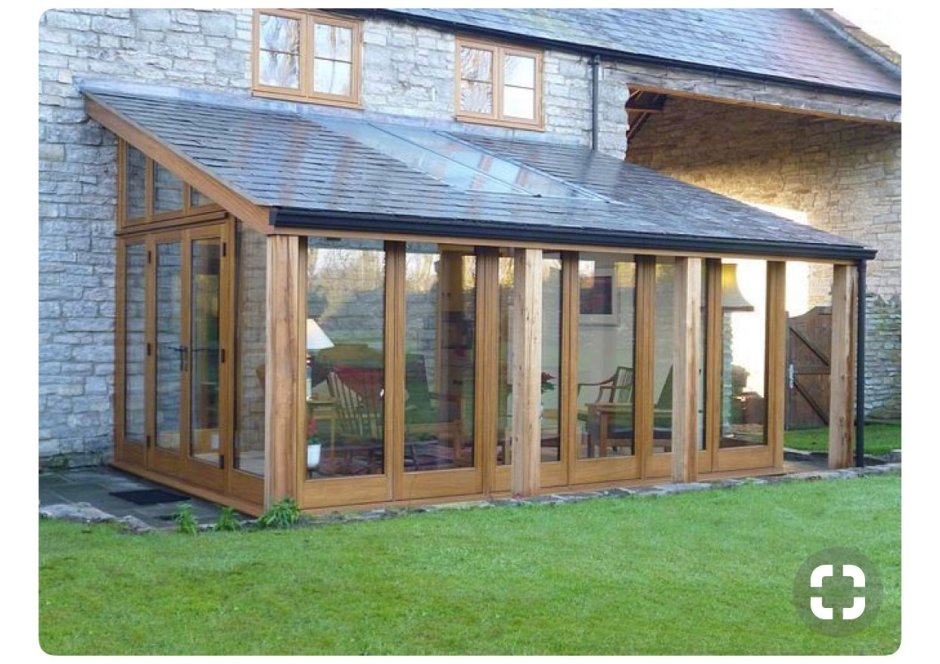 Остекление зимних садов