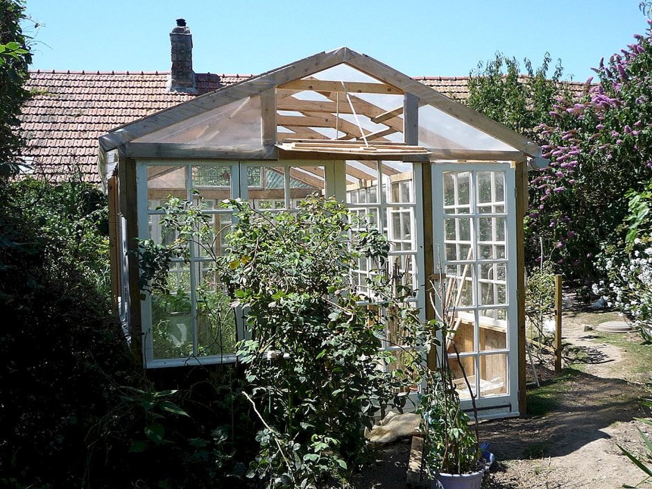 Беседка 8 гранная