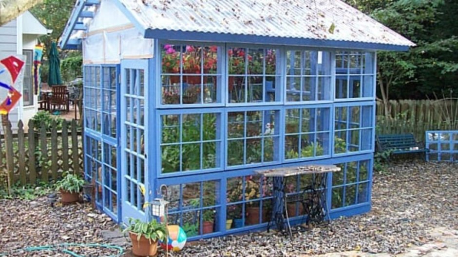 Оригинальные теплицы