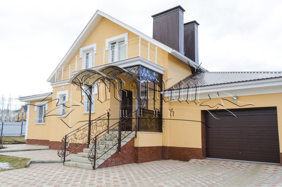 Входная группа честный дом