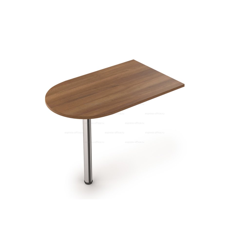 Стол пристенный ВВР пластик