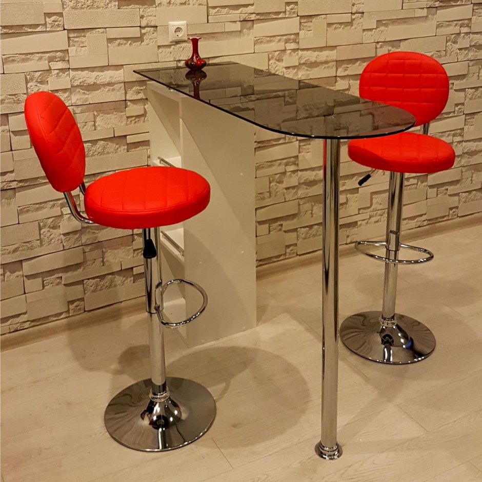 Стол БЬЮРСТА икеа белый