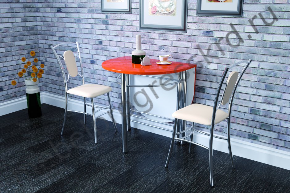 Стол откидной стандарт 600*525мм