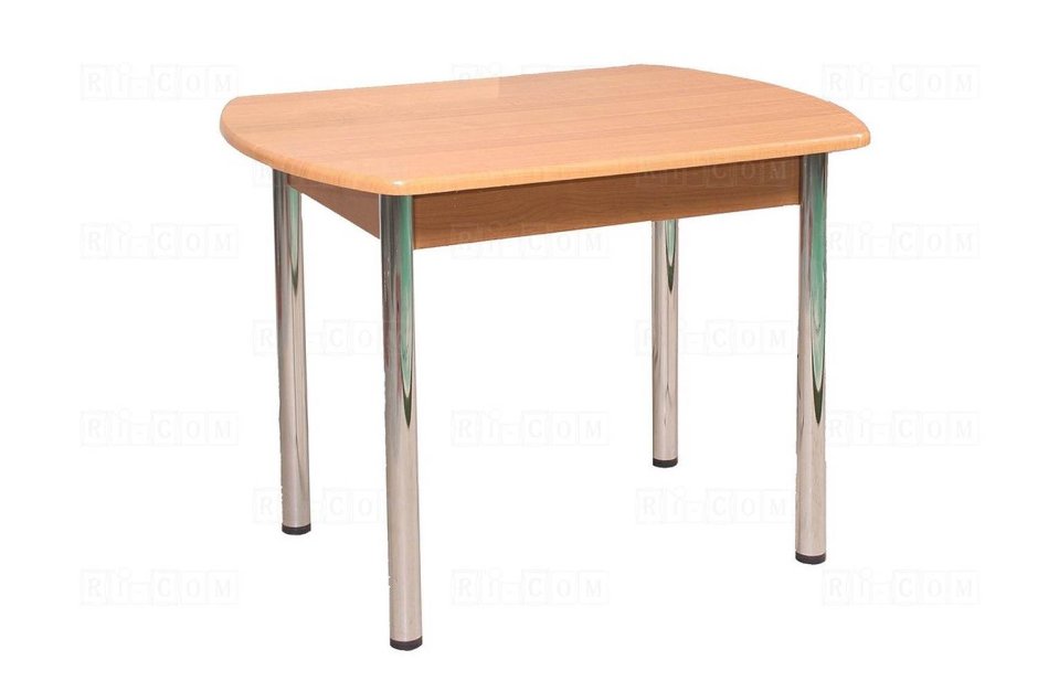 Стол пристенный, 1100(1400)х700хх750, серый