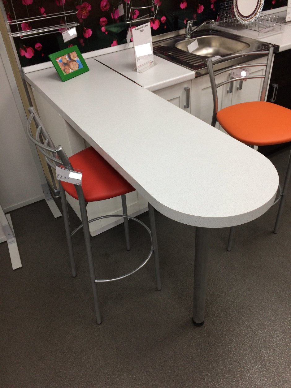 Откидной стол полки