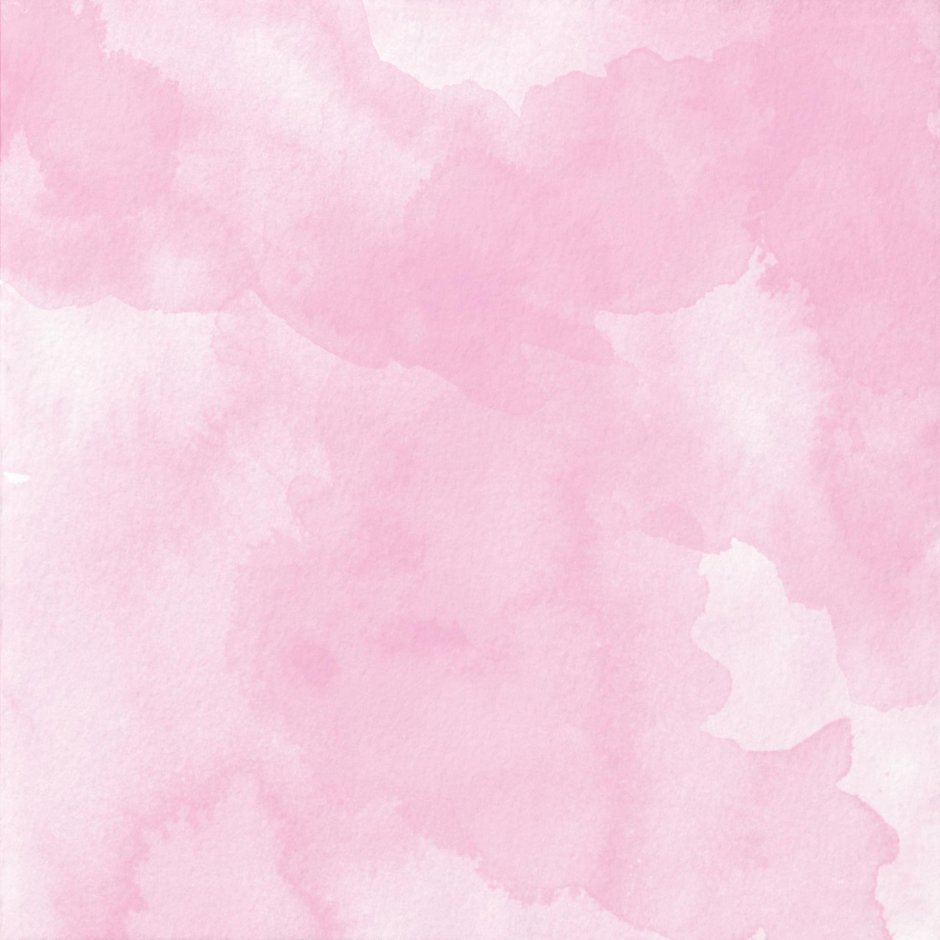 Розовый фон акварель