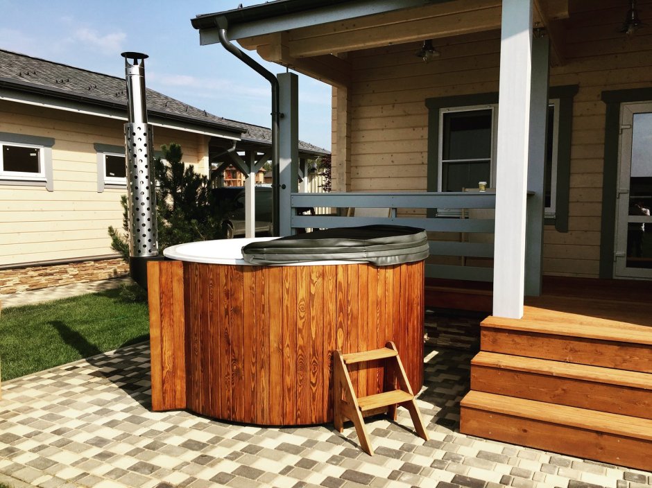 Купель уличная 170х80