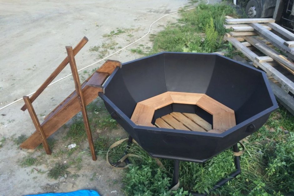 Сибирский Чан из нержавейки