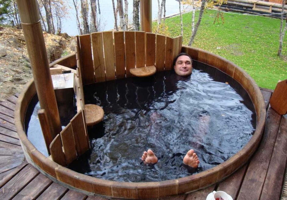 Фурако купель с подогревом