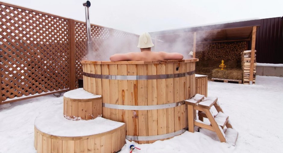 Купель металлическая