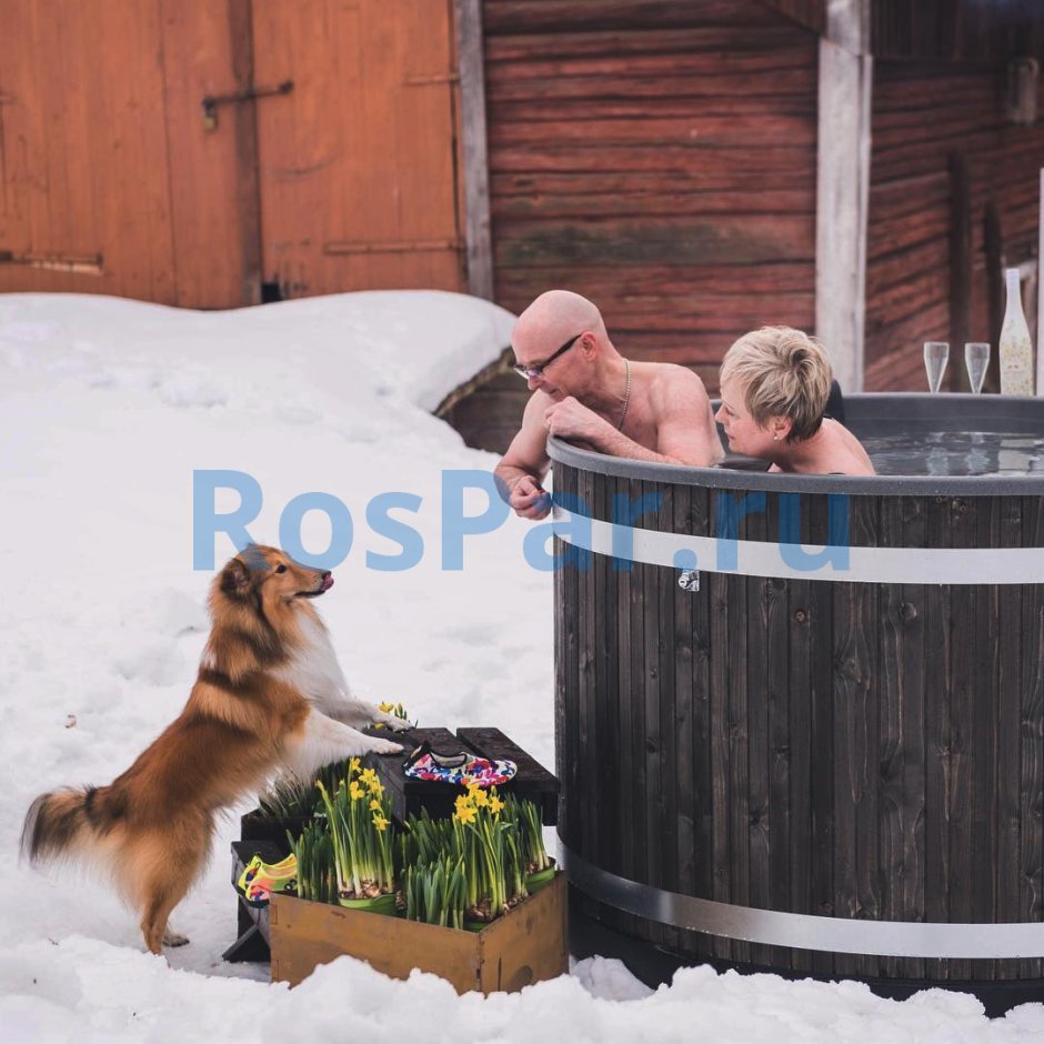 Купель уличная 170х80