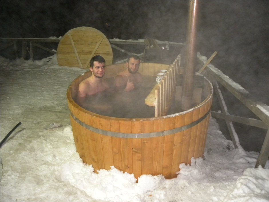 Купель композитная