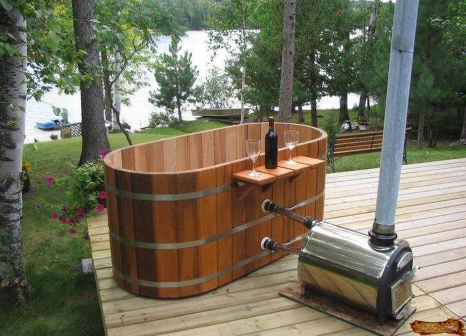 Японская ванна фураке