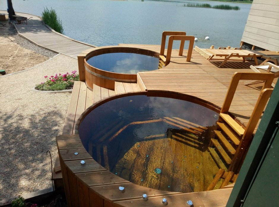 Японские бани офуро и фурако