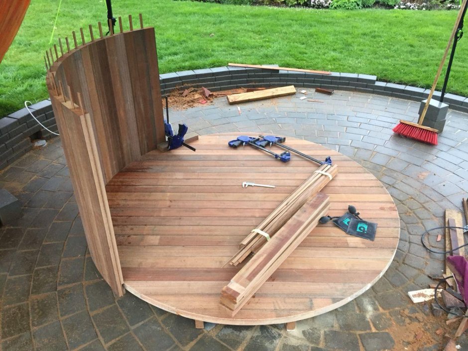 Японская купель фурако