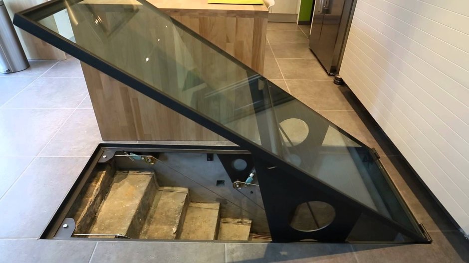 Люк-ЛАЗ чердачный