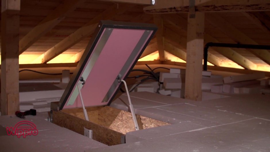 Лестница-люк Loft Ladder