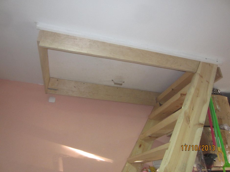 Лестница в подпол