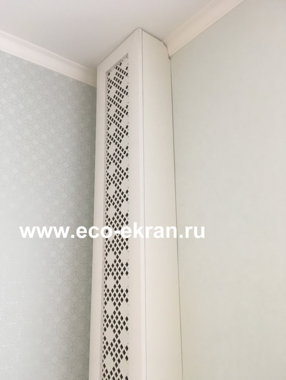 Декоративный короб для труб