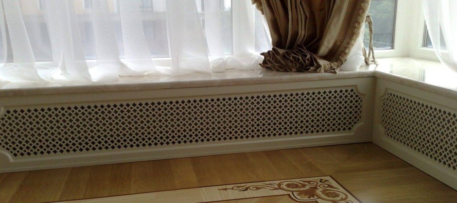 Решетка для труб отопления
