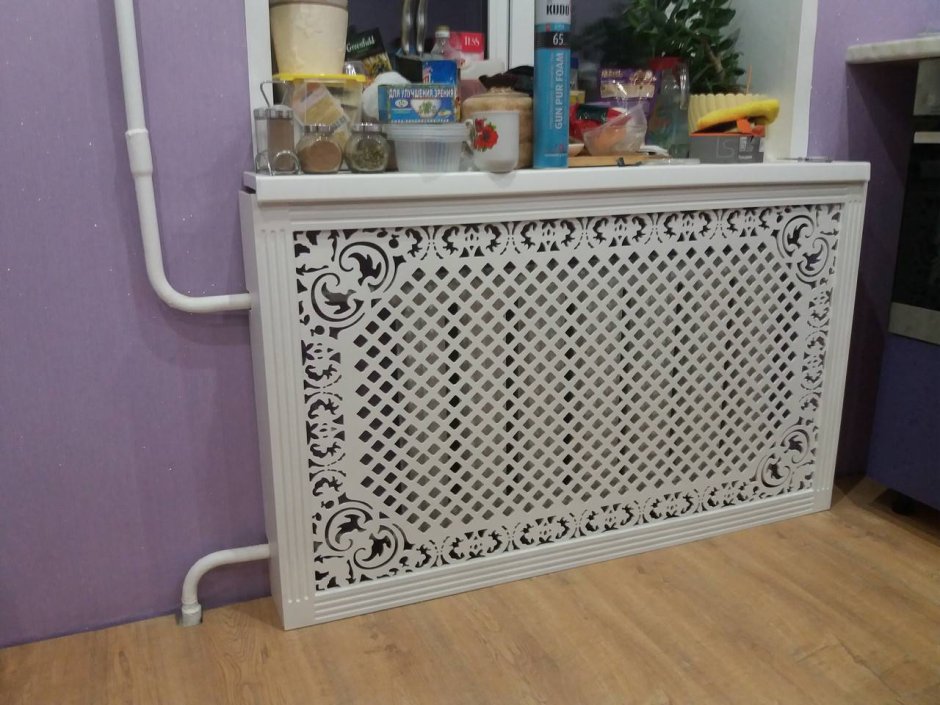 Экран на батарею