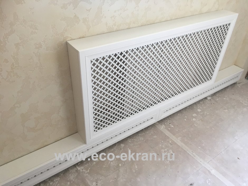 Экран для труб отопления