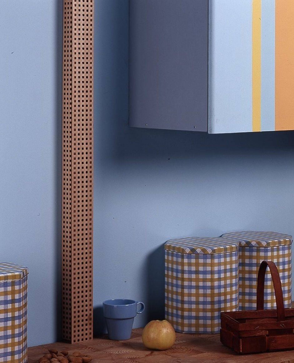 Декорирование труб на кухне