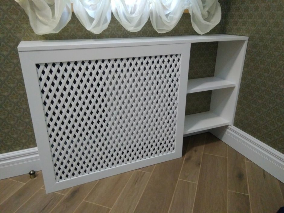 Экран для закрытия батареи отопления