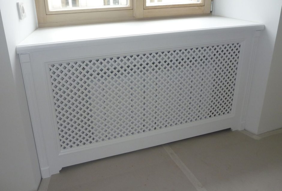 Короб для отопительных труб