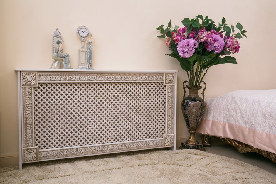 Декоративные экраны на батарею отопления