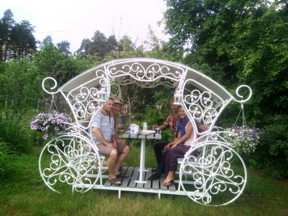 Карета Мария гарлен пласт