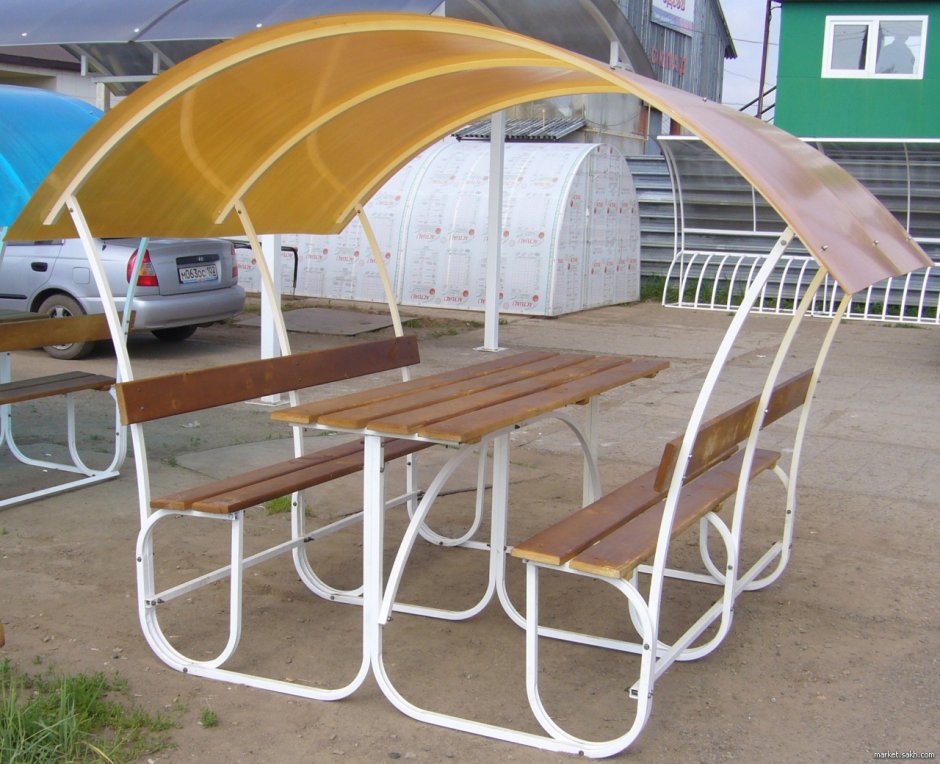 Беседка летняя Нефтекамский механический завод