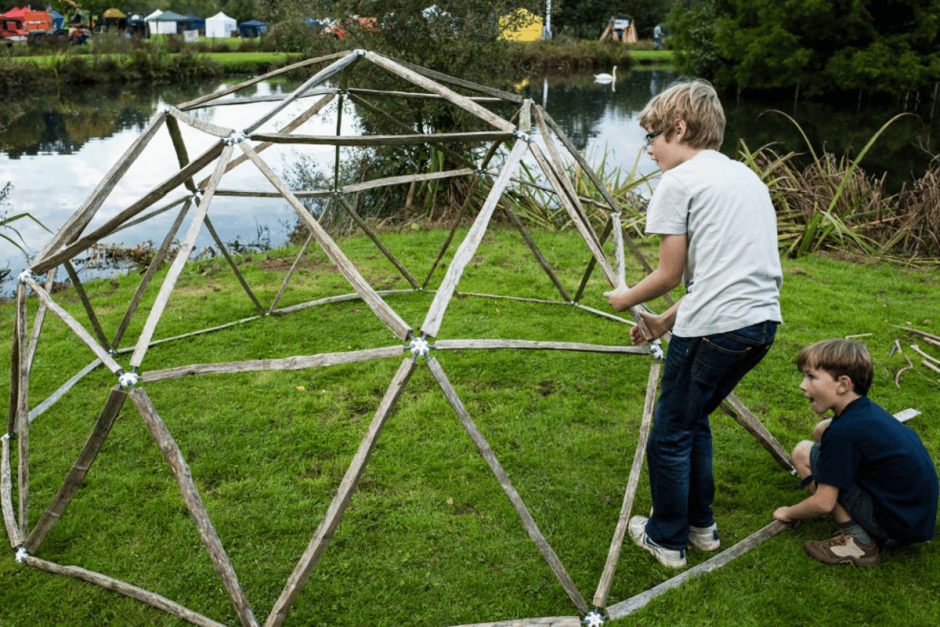 Hubs Geodesic Dome Kit