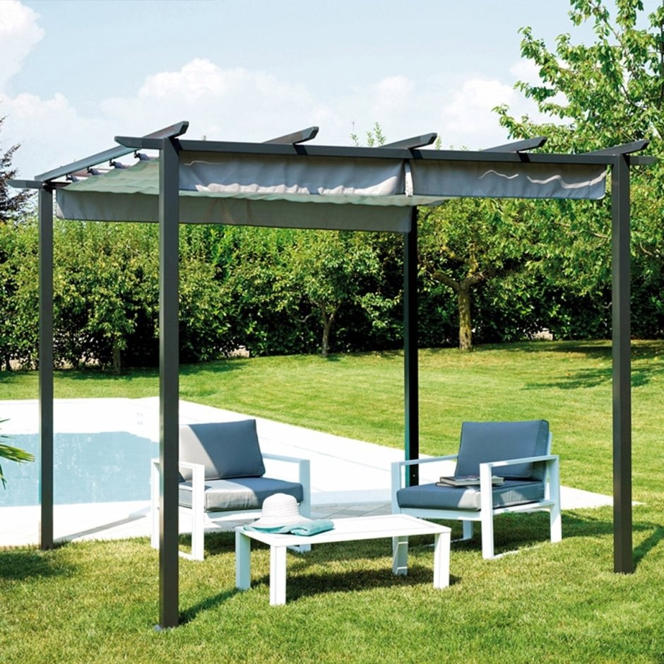 Беседка пергола Leroy Merlin