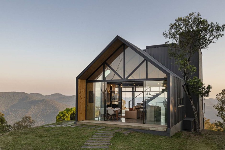 Интерьер в стиле Сканди в загородном доме