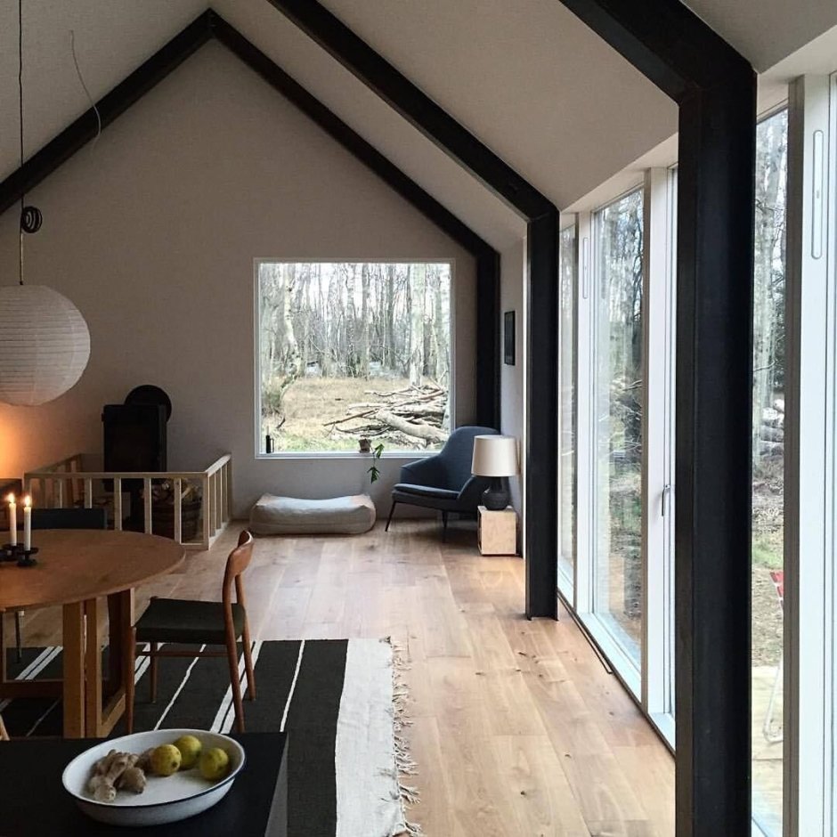 Интерьер загородного дома