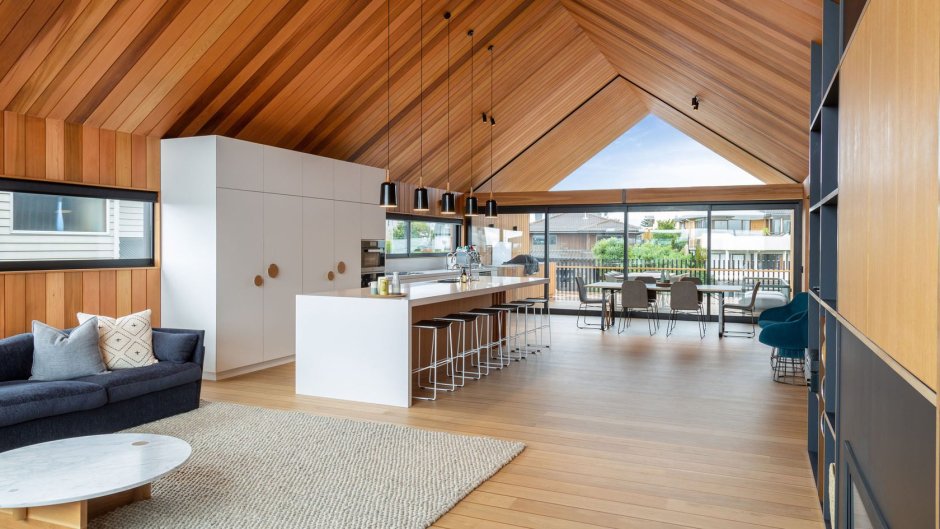 Дом в стиле барнхаус лофт