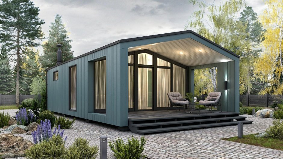 Барнхаус архитектура