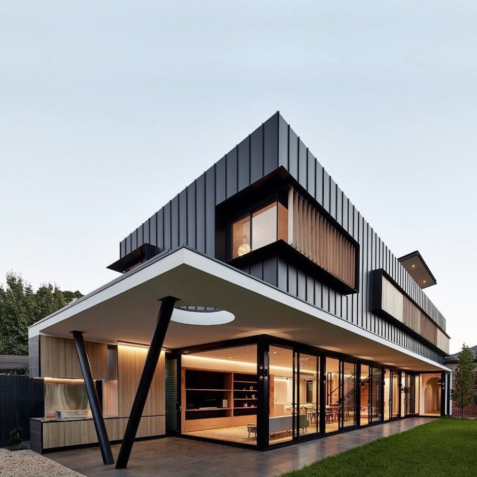 Modern Cabin Interior