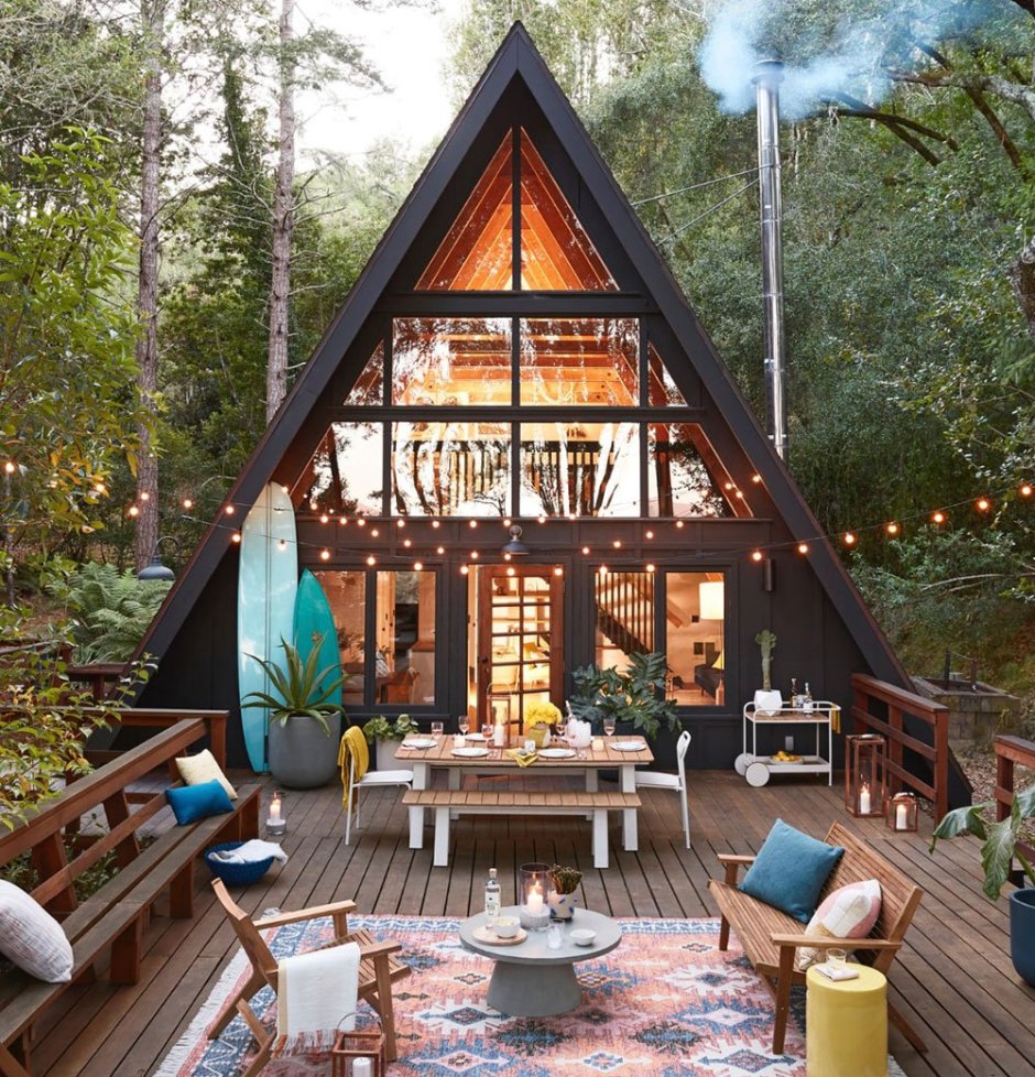 Барнхаус интерьер