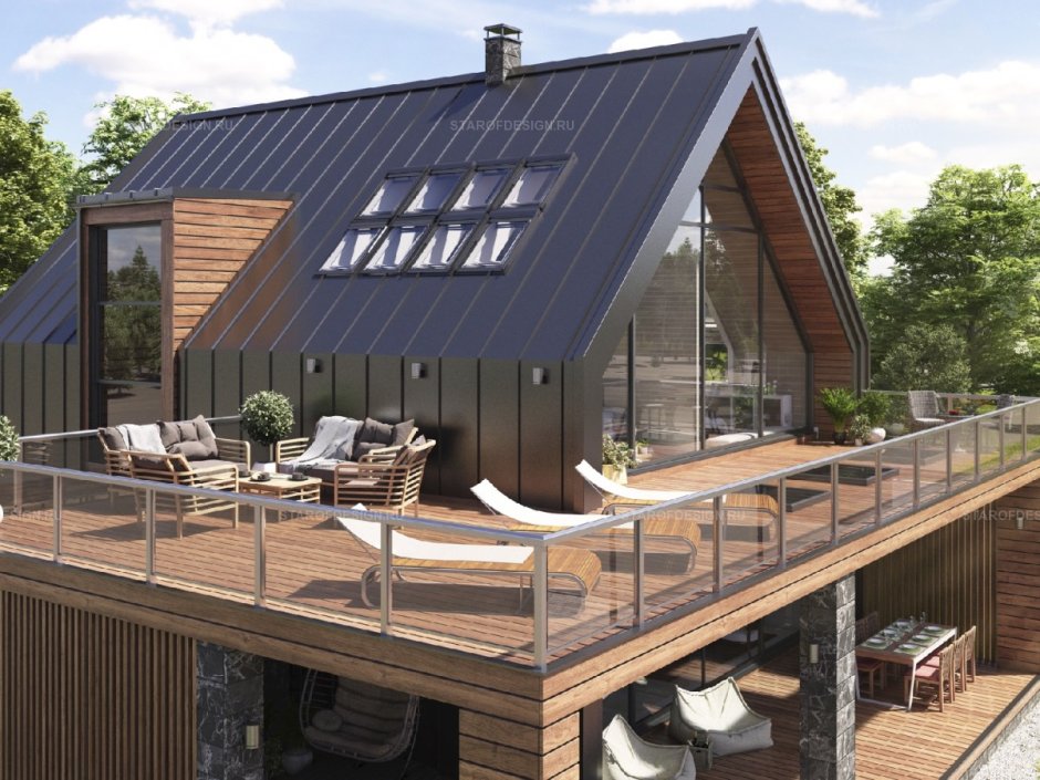 Модульный дом ultra36