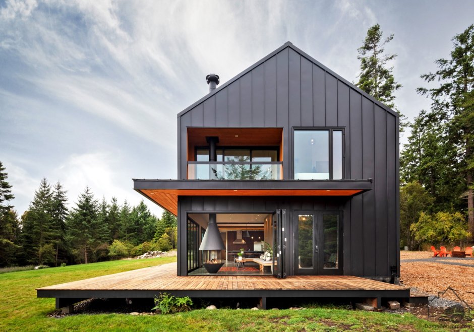 Барнхаус фанера