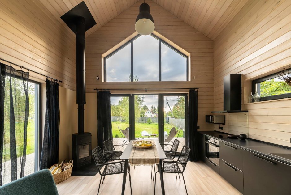 Скандинавский Средиземноморский стиль