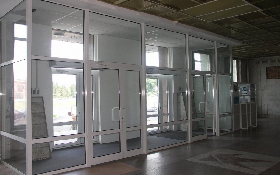 Тамбур профиль алюм кп45