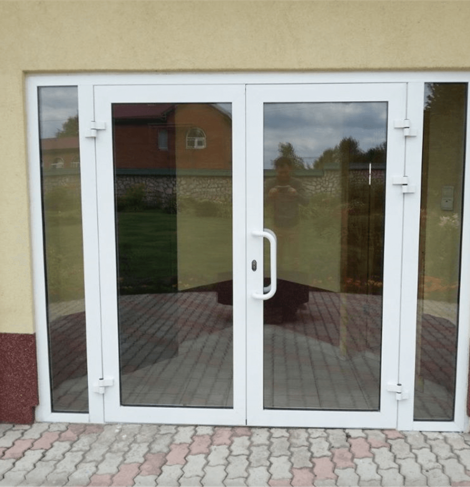 Входная группа алюминий Schuco