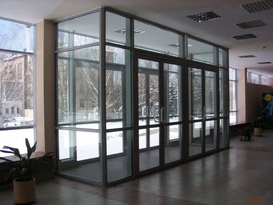 Алюминиевые перегородки ТАТПРОФ