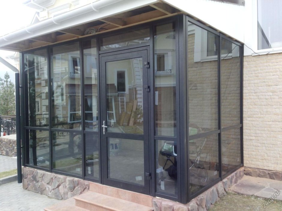 Алюминиевая входная группа